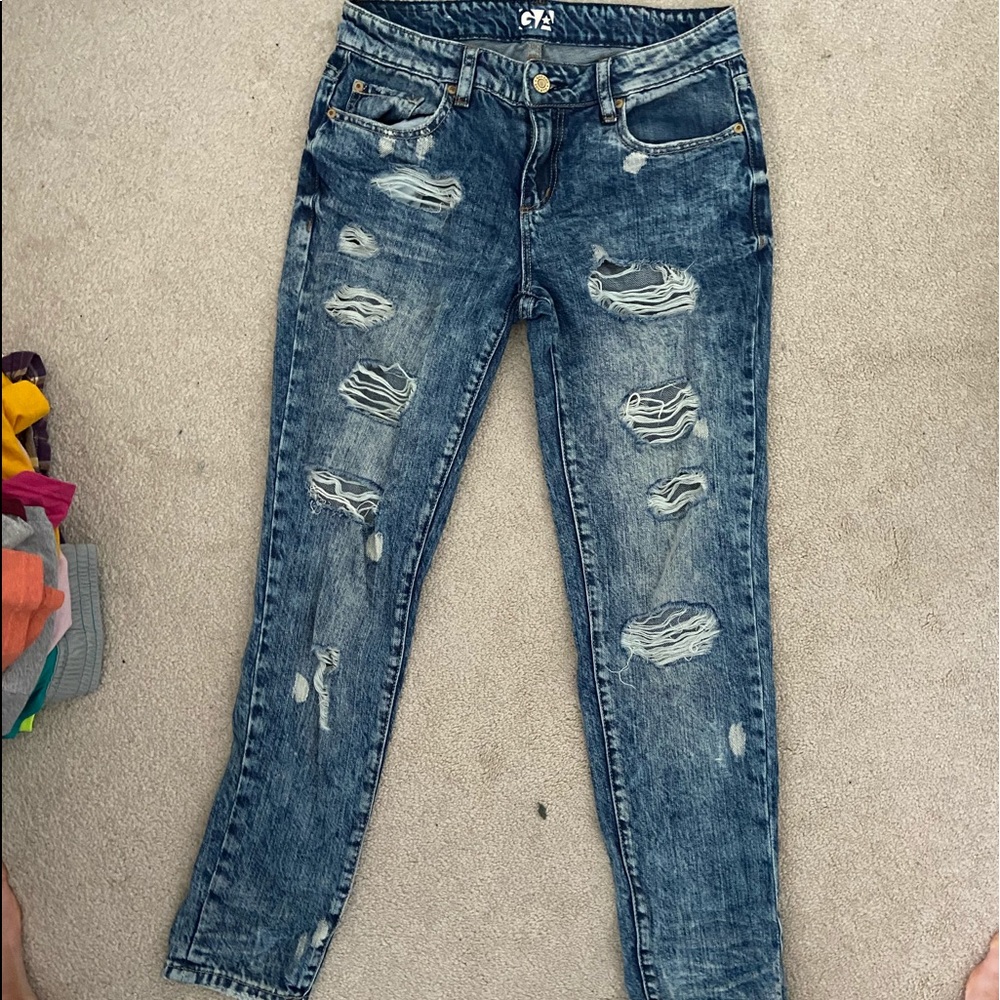 Garage boyfriend jeans size 1